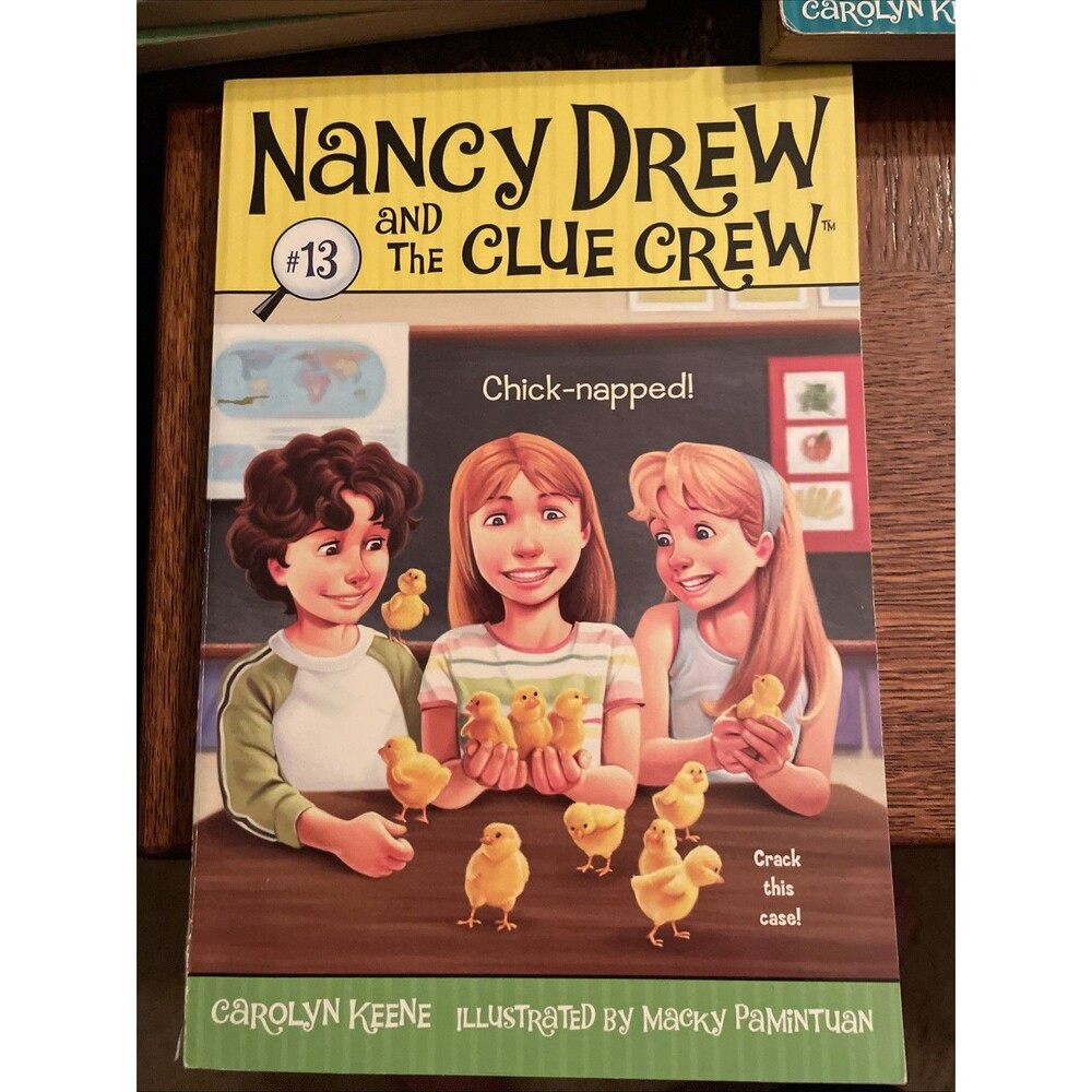 Nancy Drew #13- Chick-Napped! Carolyn Keene 2008 Paperback 9780545464109